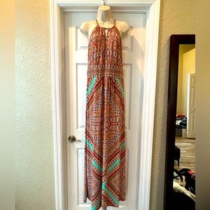 London Times Maxi Dress paisley